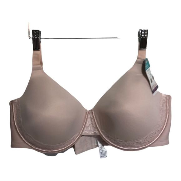 🔴 2 for $25 Radiant by Vanity Fair Lightly Lined Smoothing size 44DD - Picture 1 of 6